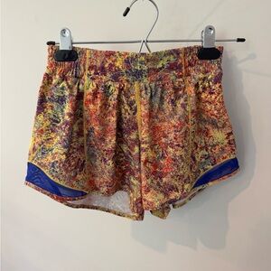 Hotty Hot Lined Short 4" - Seawheeze 2019 Edition